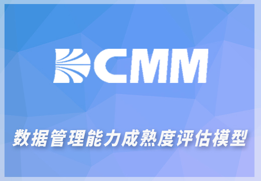 DCMM数据管理能力成熟度评估模型